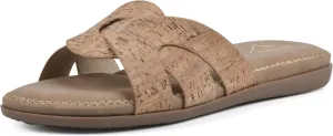 CLIFFS BY WHITE MOUNTAIN Women's Fortunate Woven Slide Sandal