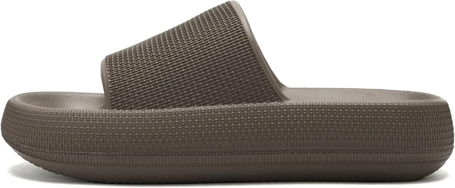 Cloud Slides for Women Pillow Slides Shower Shoes Cloud Recovery Slide Sandals Cushion Thick Sole Pillow Slippers Comfort Indoor and Outdoor Slide
