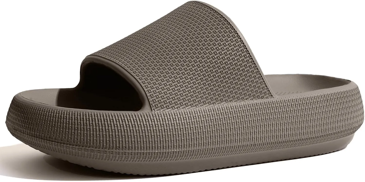 Cloud Slides for Women Pillow Slides Shower Shoes Cloud Recovery Slide Sandals Cushion Thick Sole Pillow Slippers Comfort Indoor and Outdoor Slide