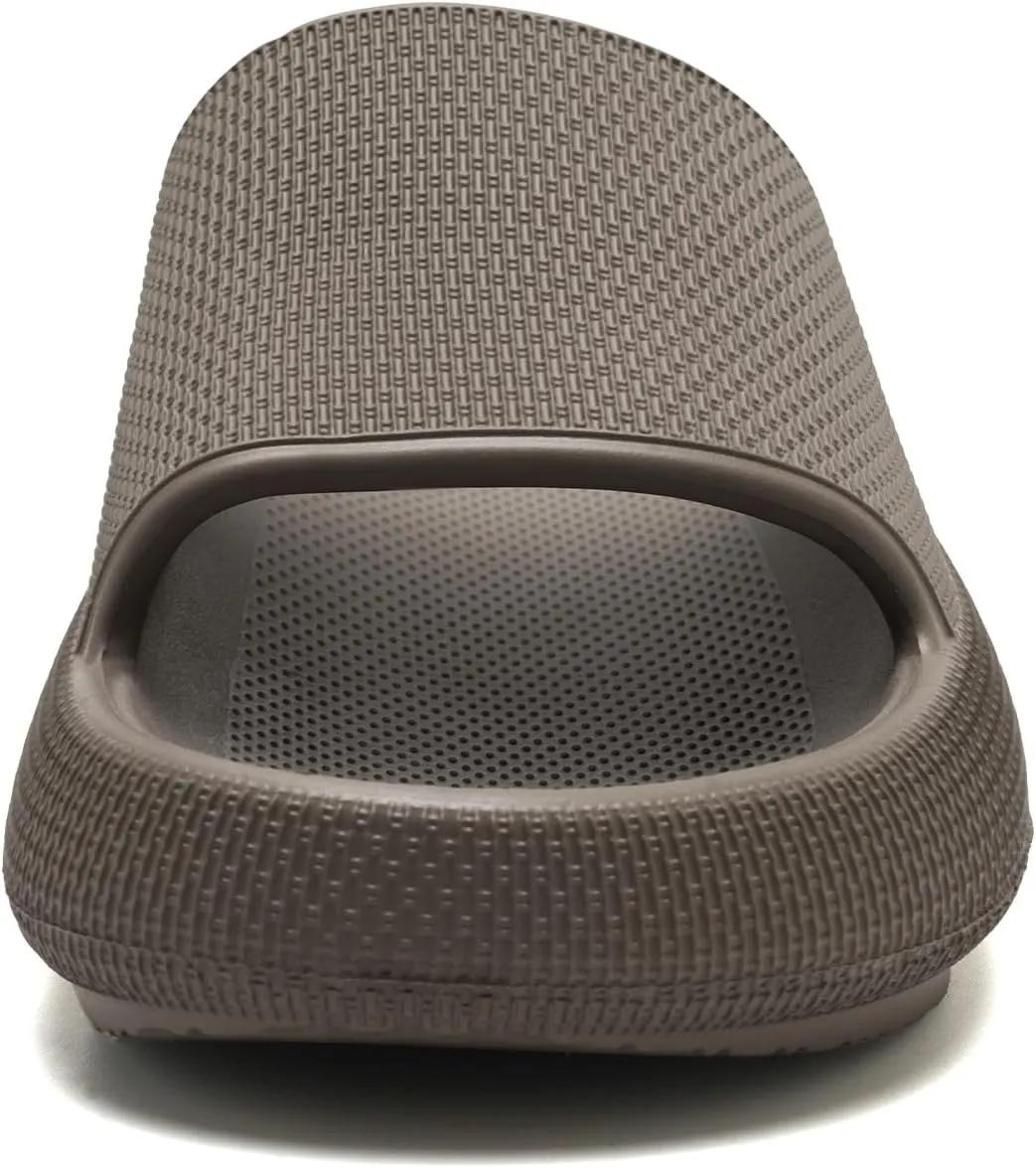 Cloud Slides for Women Pillow Slides Shower Shoes Cloud Recovery Slide Sandals Cushion Thick Sole Pillow Slippers Comfort Indoor and Outdoor Slide