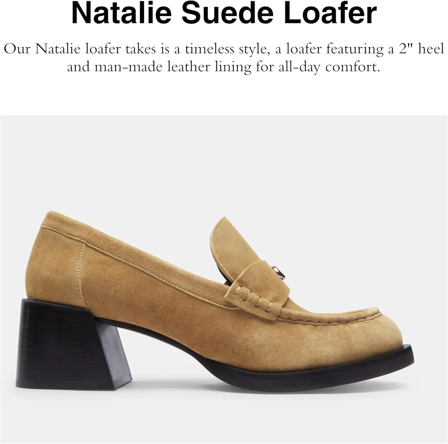 Coach Women's Natalie Suede Loafer