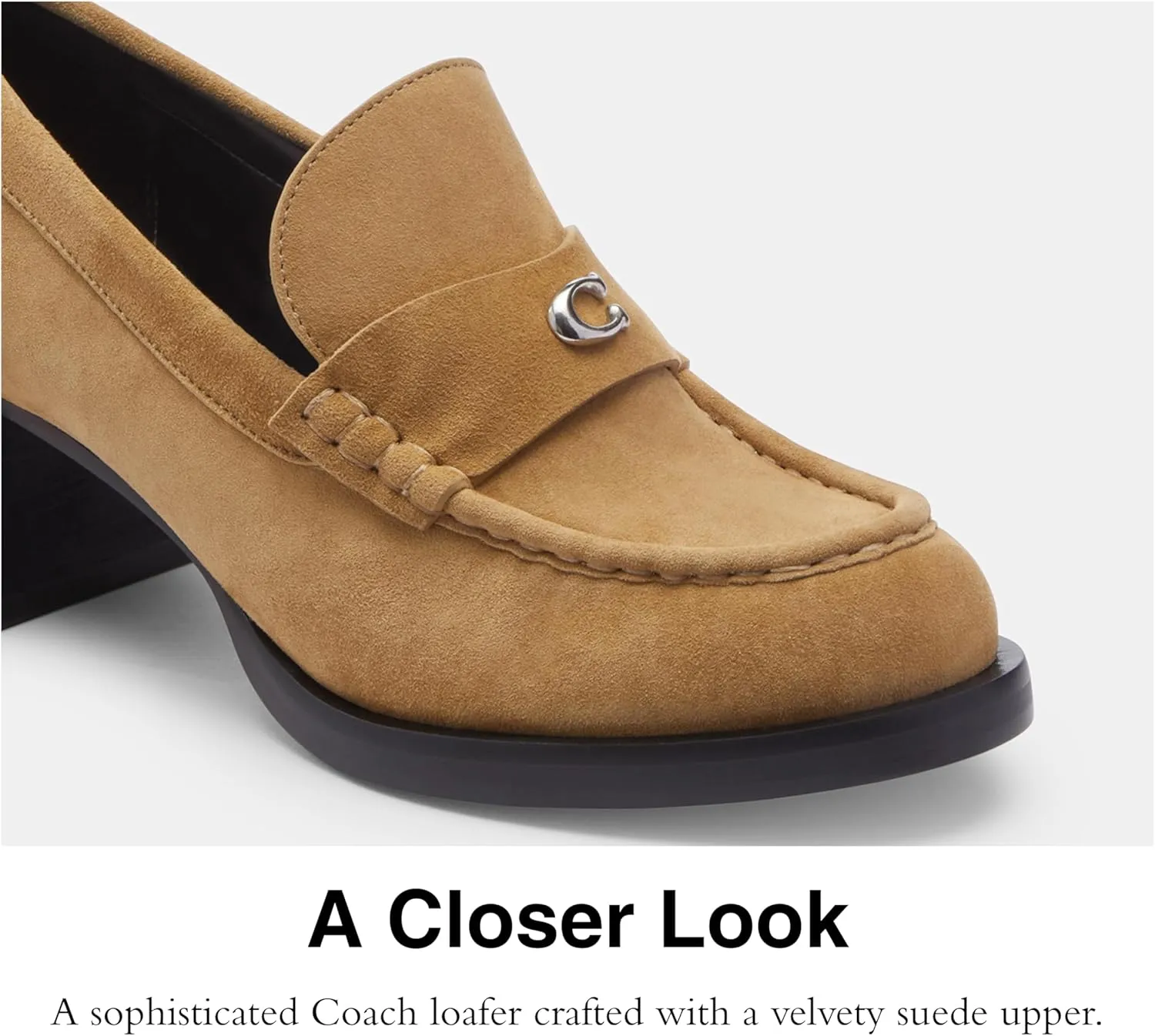 Coach Women's Natalie Suede Loafer