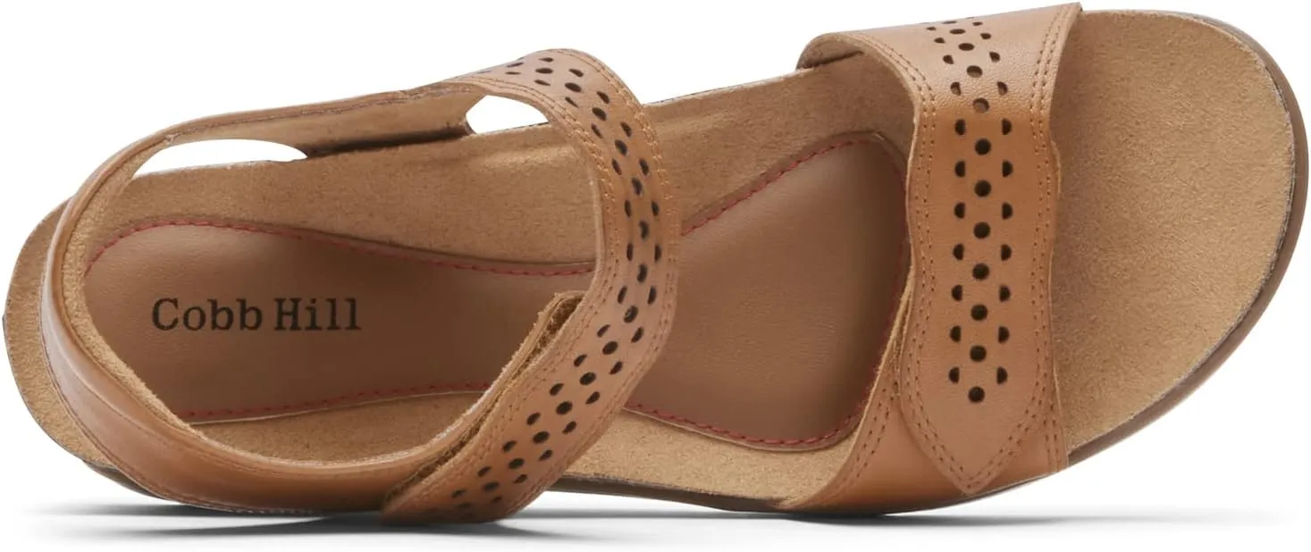 Cobb Hill Women's May Wave Strap Sandal