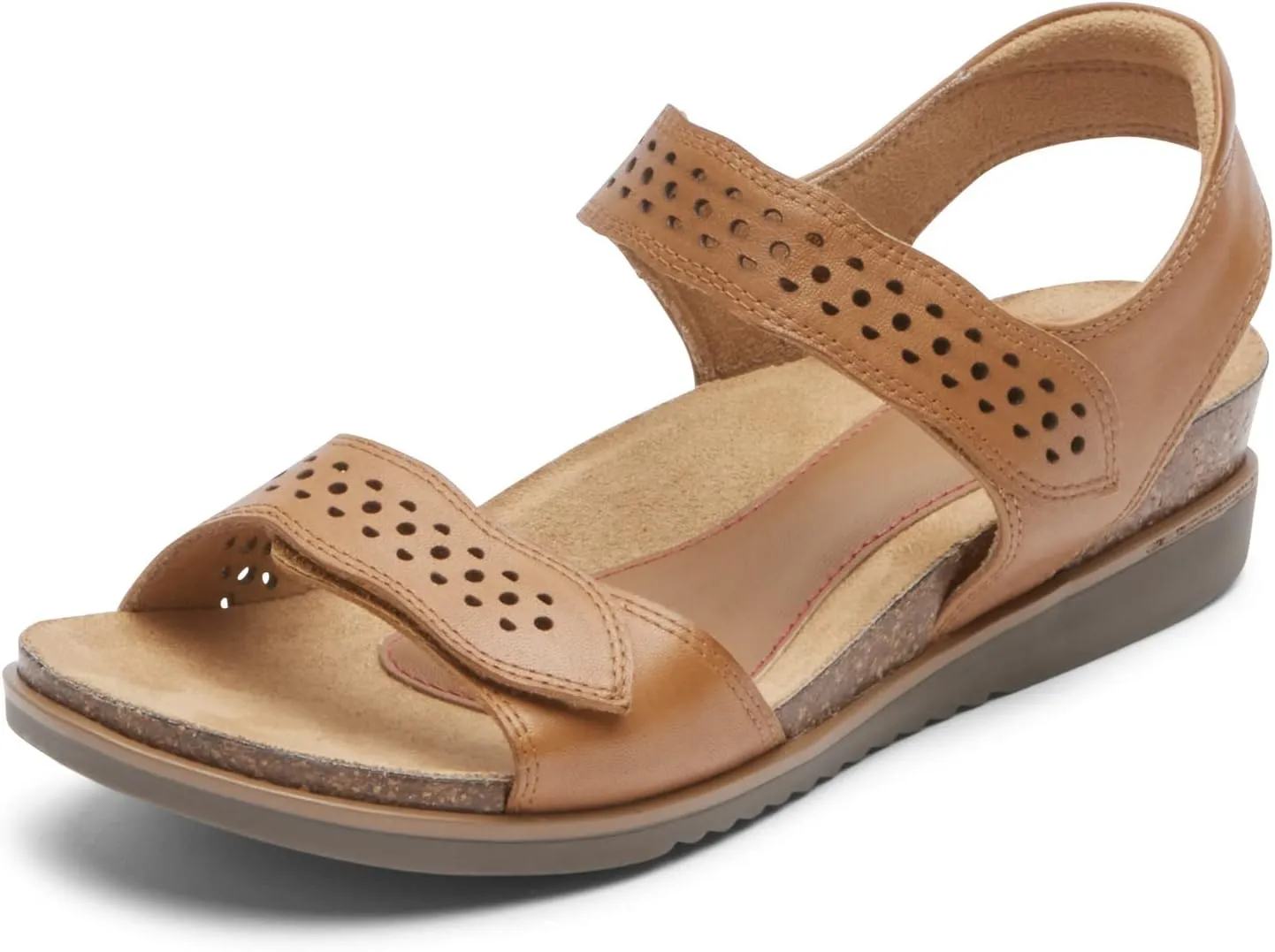 Cobb Hill Women's May Wave Strap Sandal