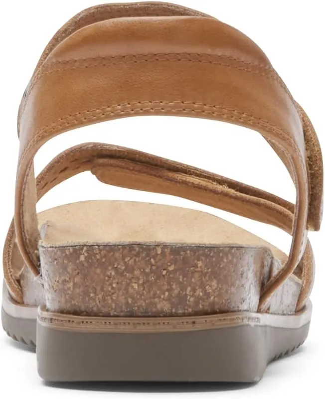 Cobb Hill Women's May Wave Strap Sandal