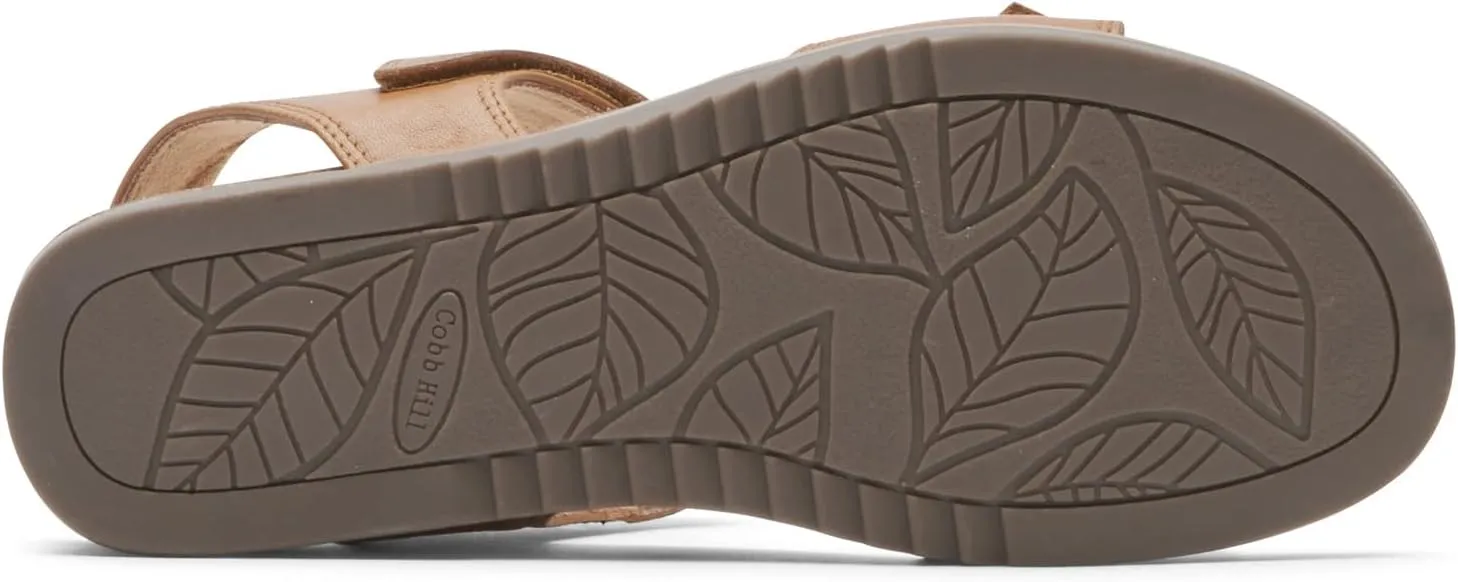 Cobb Hill Women's May Wave Strap Sandal