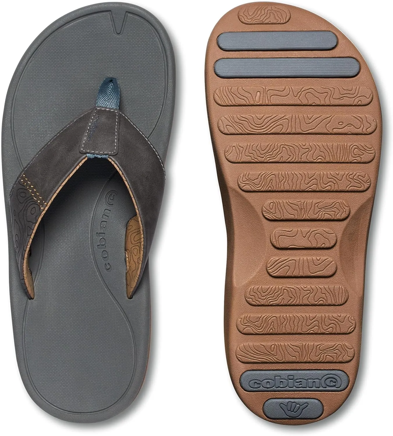 Cobian Men's Sandal Sumo Terra Flip Flop