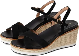 Cole Haan Women's Cloudfeel Silvee Espadrille Wedges 75mm Heeled Sandal
