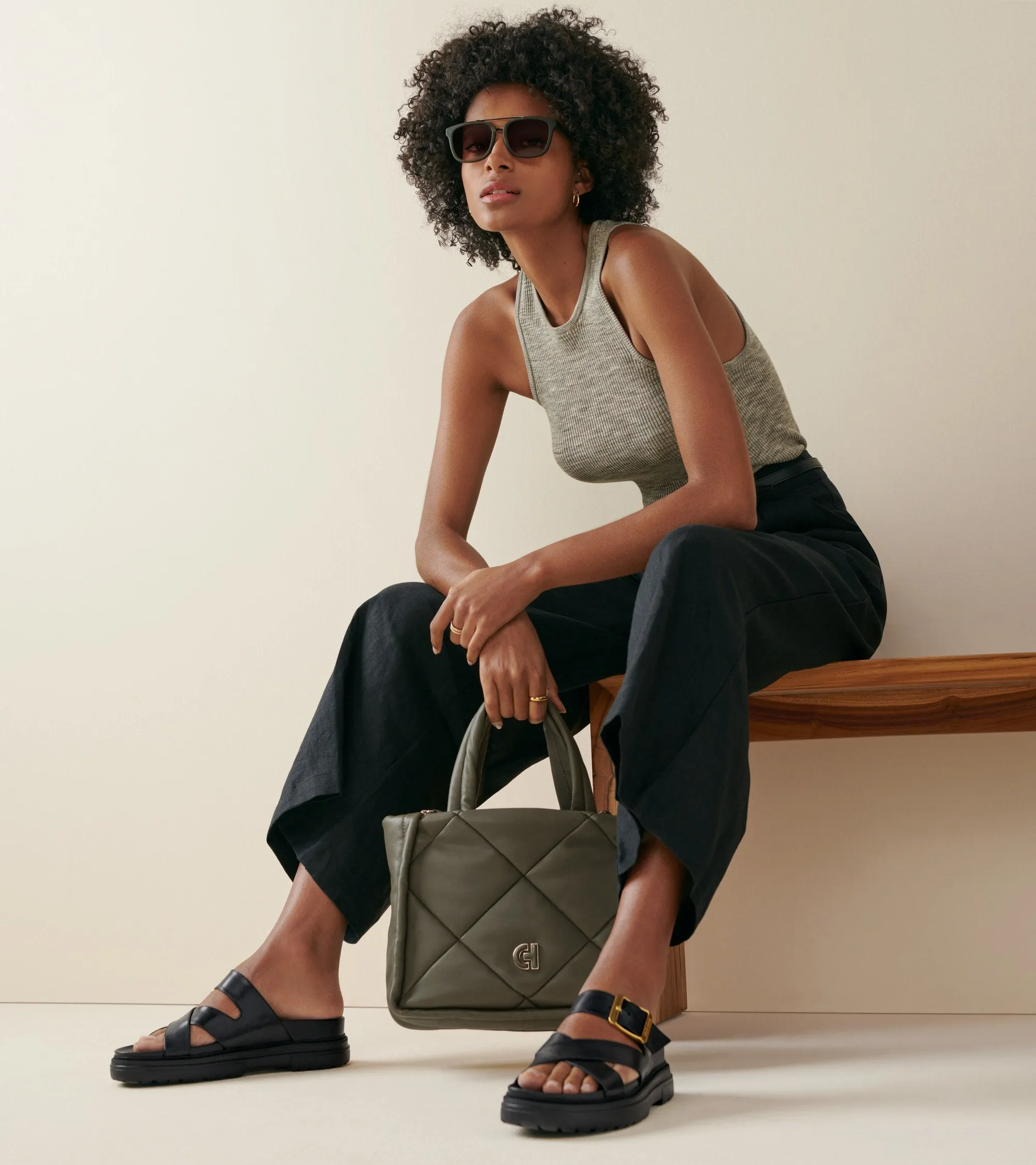 Cole Haan Women's Fraya Slide Sandal