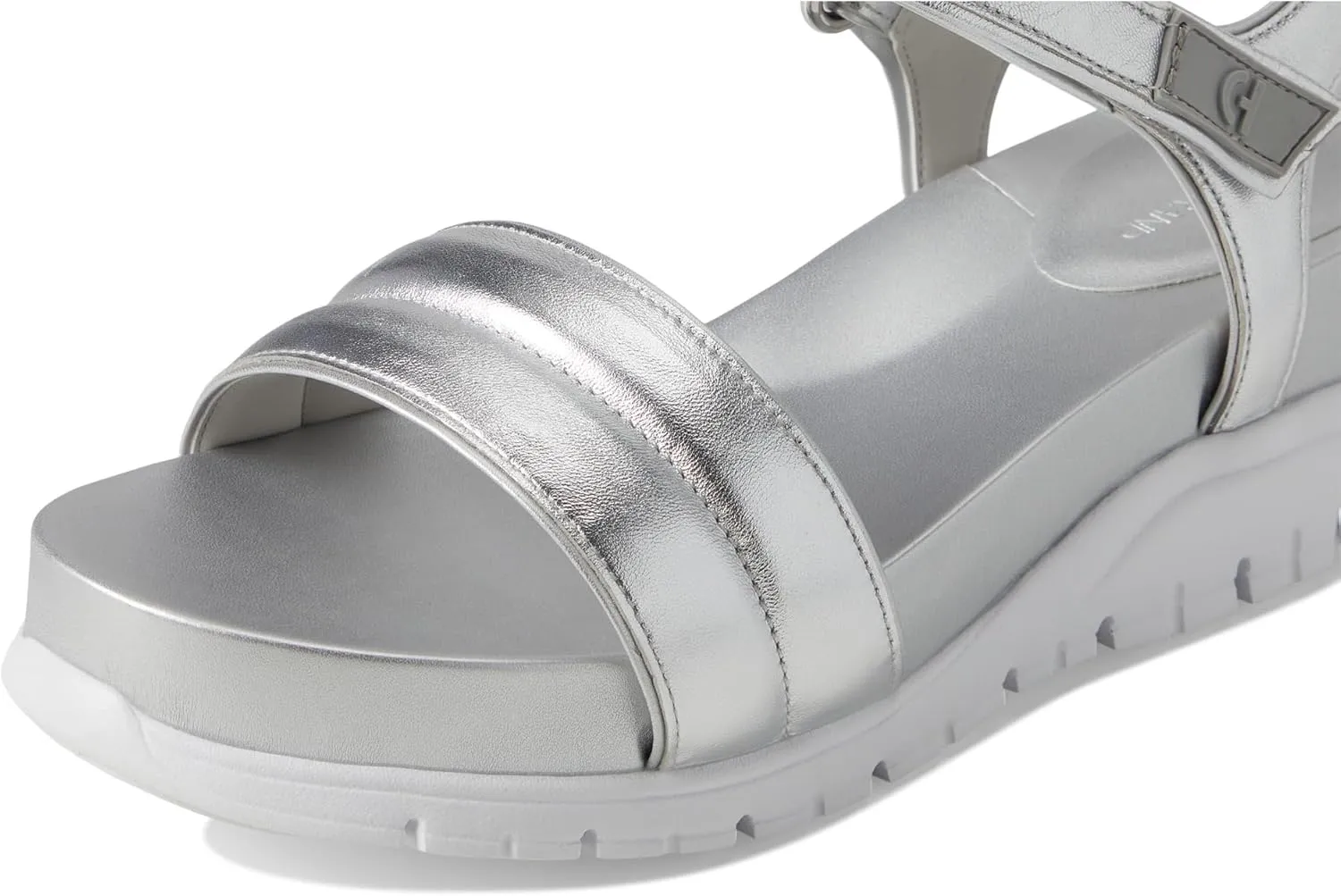 Cole Haan Women's Zerogrand Ankle Strap Sandals Flat