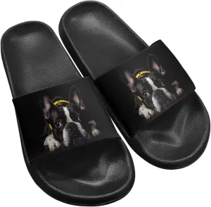 Coloranimal Slippers for Women Sandals Women Slide Sandals Shower Shoes Bathroom Slippers Comfortable Ladeis Beach Shoes for Beach Pool