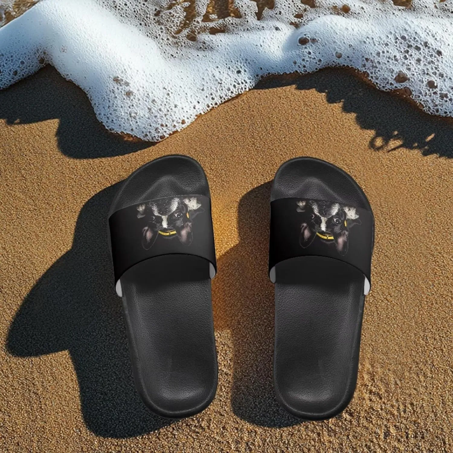 Coloranimal Slippers for Women Sandals Women Slide Sandals Shower Shoes Bathroom Slippers Comfortable Ladeis Beach Shoes for Beach Pool