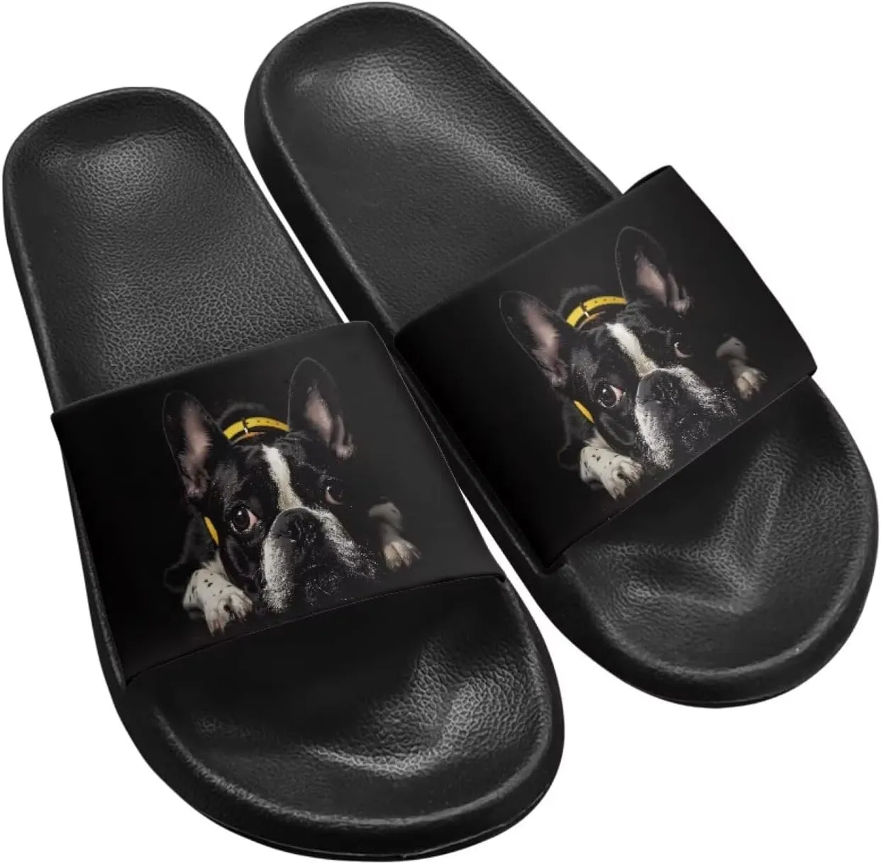 Coloranimal Slippers for Women Sandals Women Slide Sandals Shower Shoes Bathroom Slippers Comfortable Ladeis Beach Shoes for Beach Pool