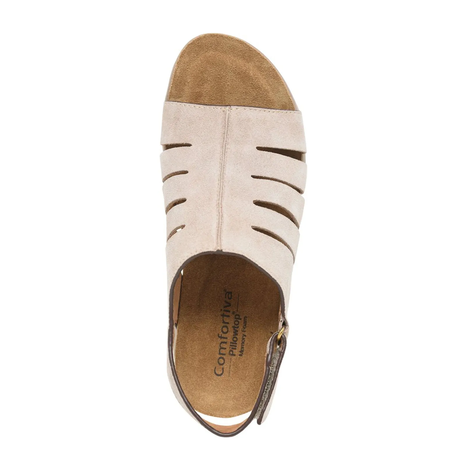 Comfortiva Scottie Wedge Sandal (Women) - Baywater