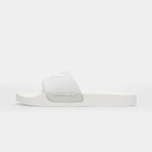 Concave Slide - White/White