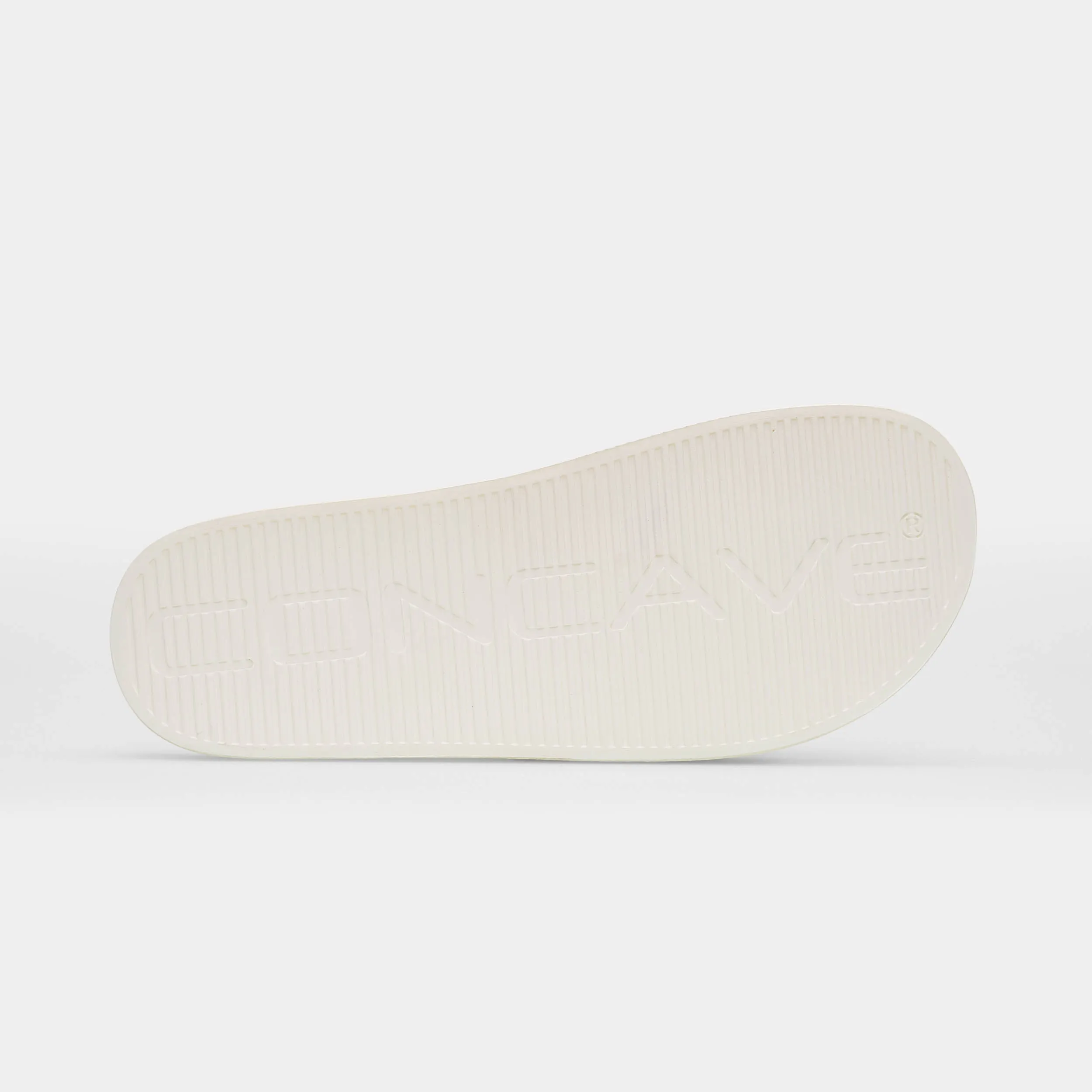 Concave Slide - White/White