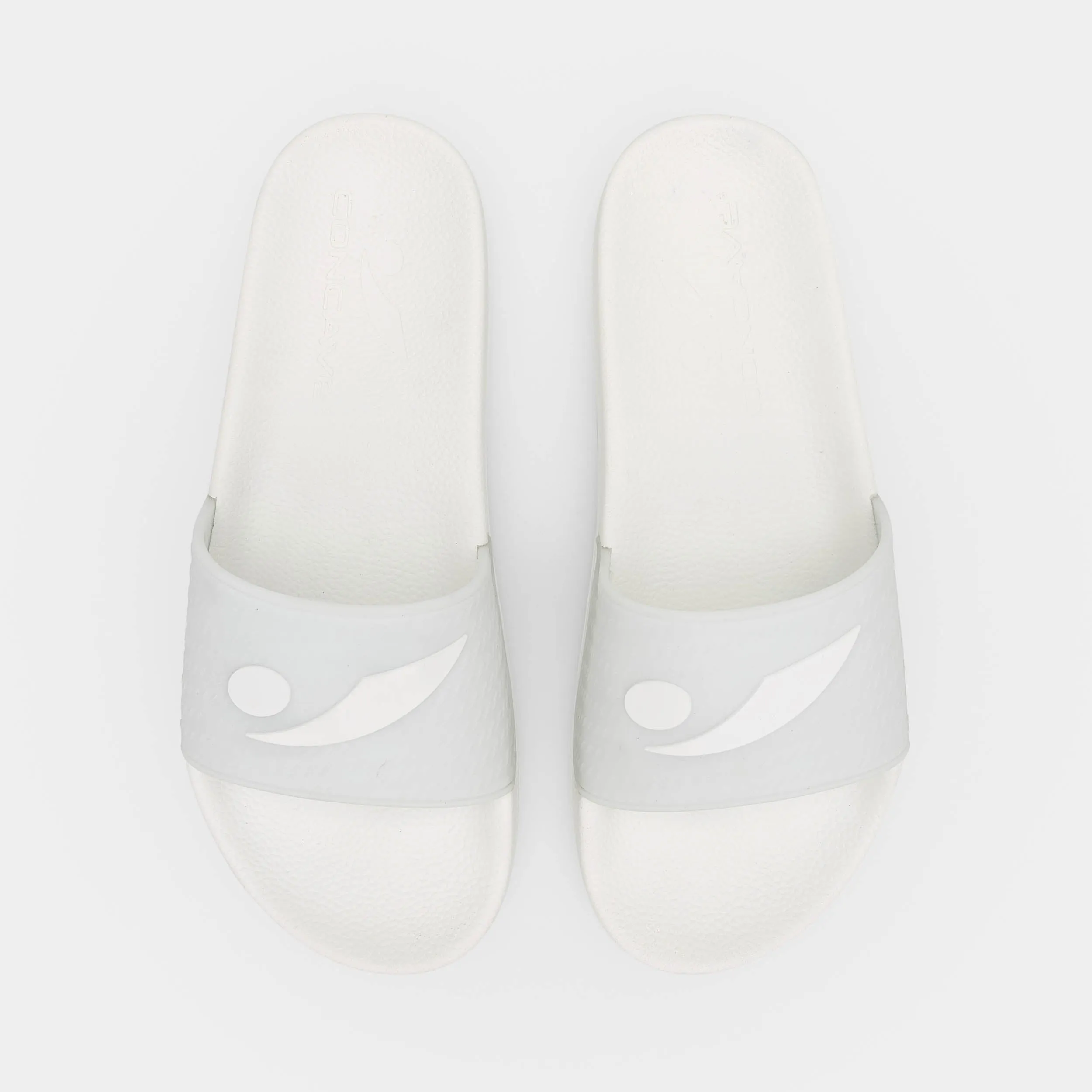 Concave Slide - White/White