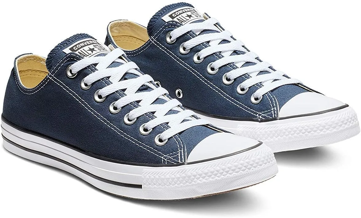 Converse Classic Fit Navy Ox Canvas Shirt - Lightweight Adult Drawstring 5.5