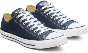 Converse Classic Fit Navy Ox Canvas Shirt - Lightweight Adult Drawstring 5.5