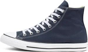 Converse Clothing & Apparel Chuck Taylor All Star Canvas High Top Sneaker, Navy, 39