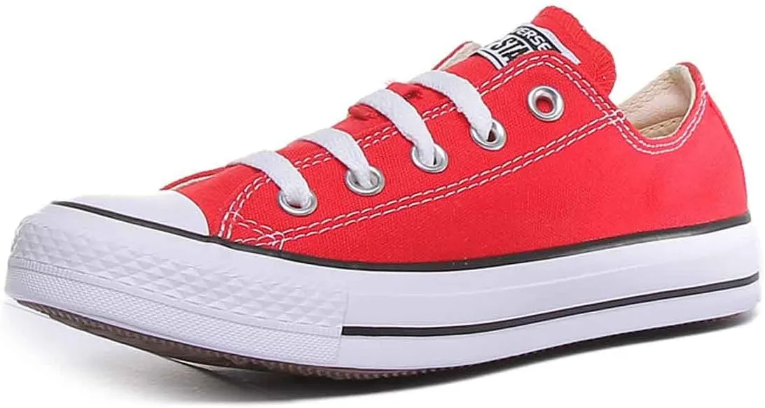Converse Unisex-Adult Chuck Taylor All Star Low Top (International Version) Sneaker, 35.5 EU