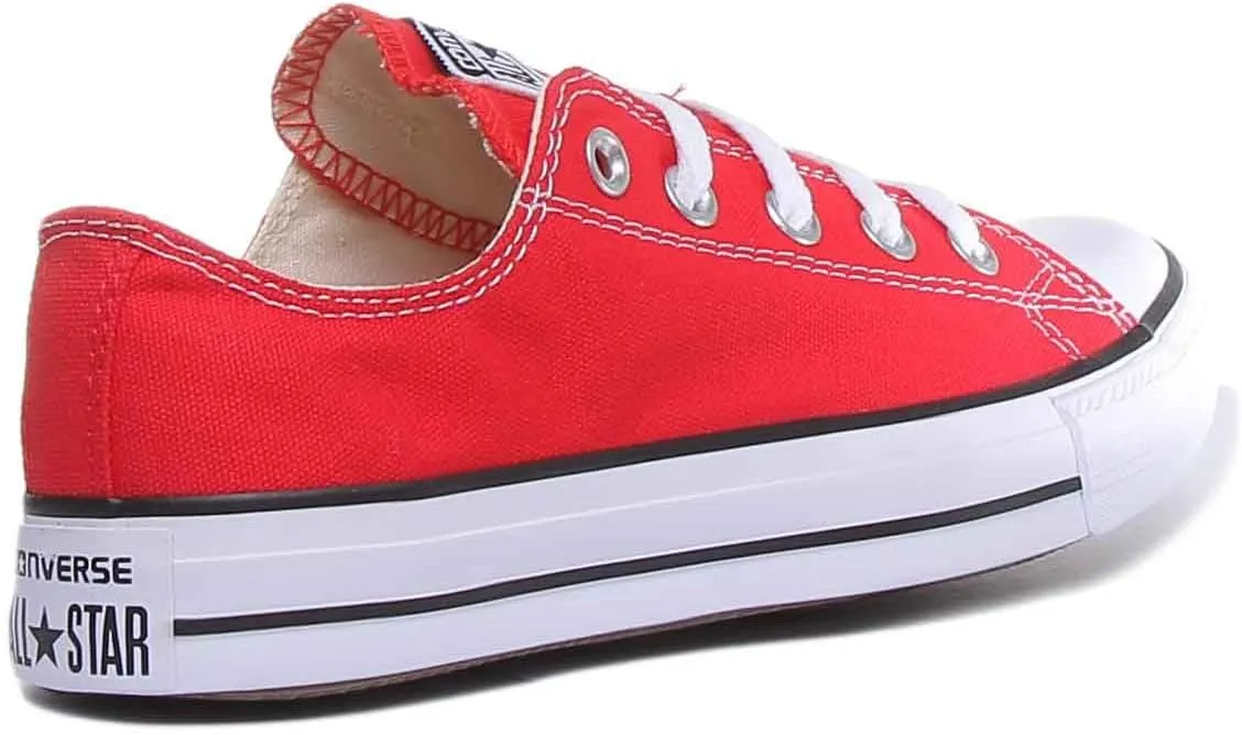 Converse Unisex-Adult Chuck Taylor All Star Low Top (International Version) Sneaker, 35.5 EU