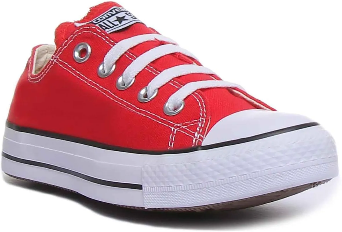 Converse Unisex-Adult Chuck Taylor All Star Low Top (International Version) Sneaker, 35.5 EU