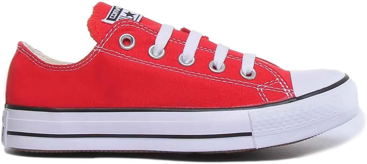 Converse Unisex-Adult Chuck Taylor All Star Low Top (International Version) Sneaker, 35.5 EU