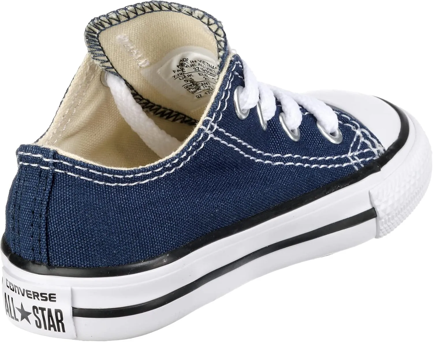 Converse Unisex-Child Chuck Taylor All Star Low Top Kids Sneaker