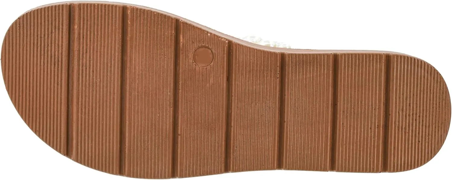 Corkys Footwear Women's Double Take Two Strap Sandal - Stylish, Comfortable, Versatile Summer Footwear, Perfect for Casual & Dressy Outfits, Lightweight