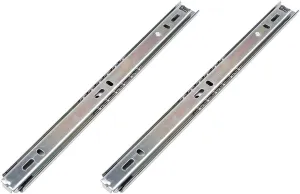 Coshar 4 Pairs 11 Inch Drawer Slides Side Mount Rails Heavy Duty Full Extension Drawer Track with Ball Bearing Drawer Rails Side Mount for Dresser, Cabinet, Kitchen(4 Pairs)