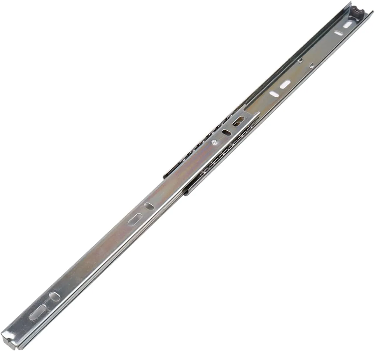 Coshar 4 Pairs 11 Inch Drawer Slides Side Mount Rails Heavy Duty Full Extension Drawer Track with Ball Bearing Drawer Rails Side Mount for Dresser, Cabinet, Kitchen(4 Pairs)