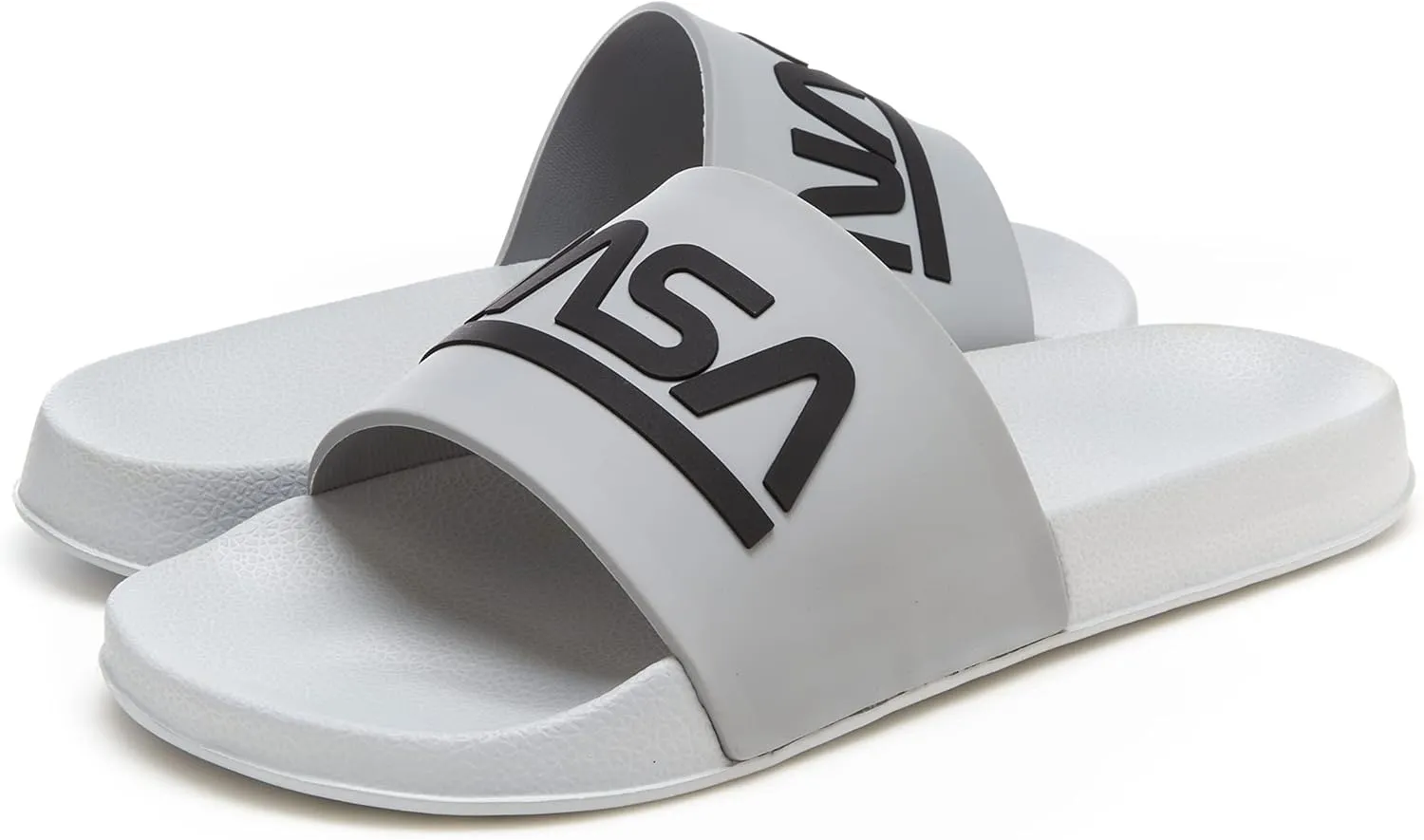 COSMO SLIDE Sandals for Men, Women and Kids, Rubber Slide On Shoes for Beach, Casual and Comfort Wear