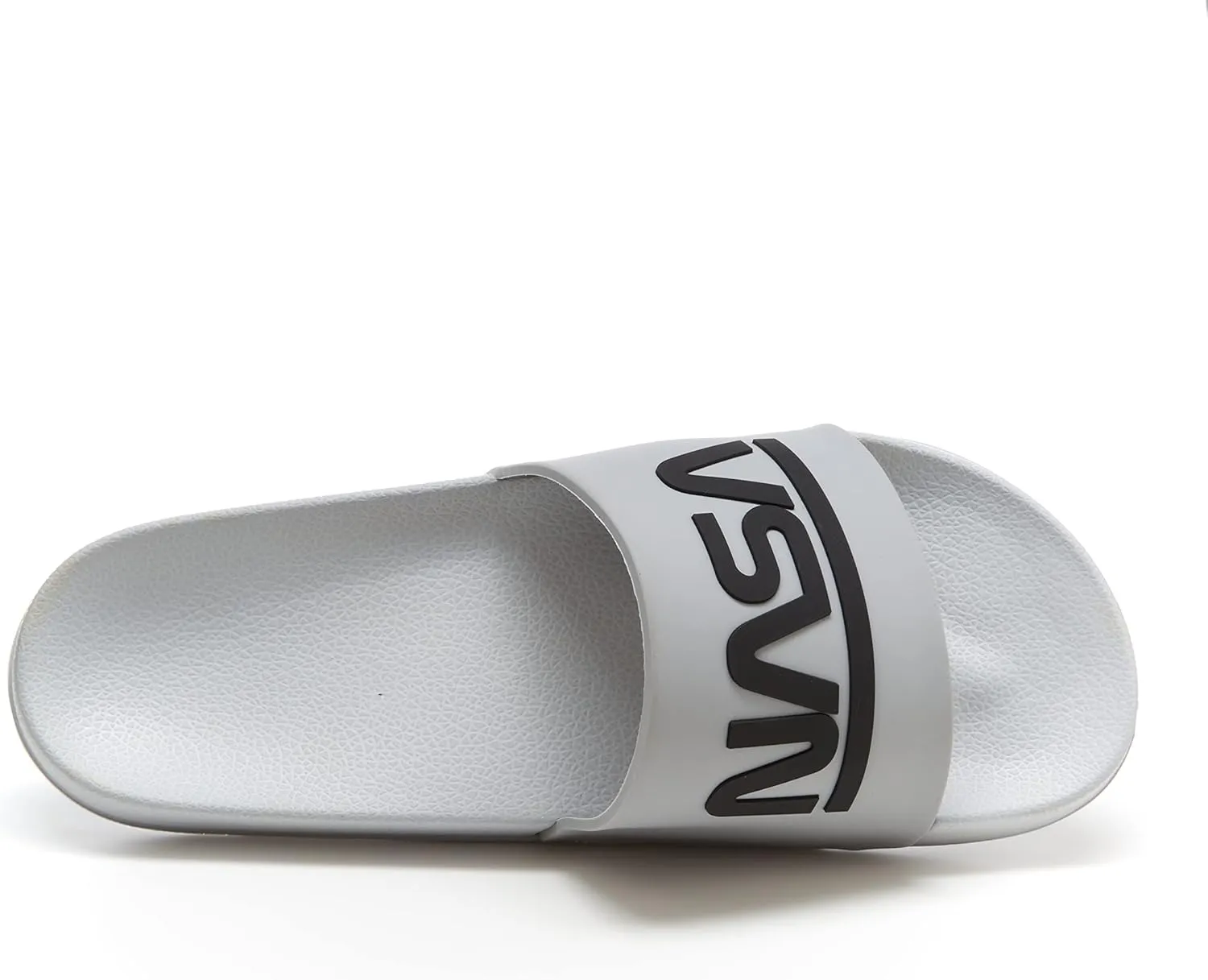 COSMO SLIDE Sandals for Men, Women and Kids, Rubber Slide On Shoes for Beach, Casual and Comfort Wear