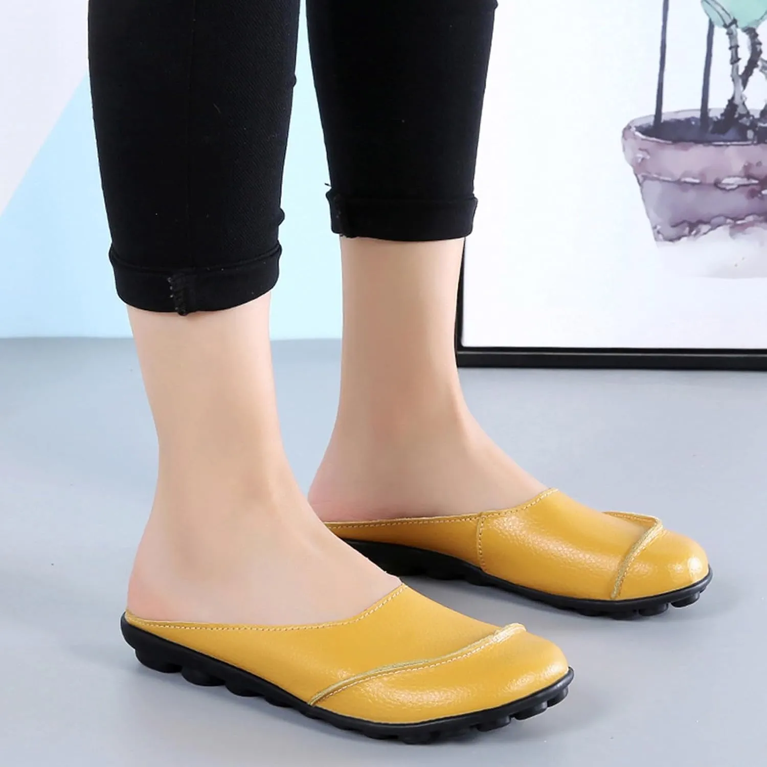 Couple‘s ’Shoes Casual Hollow Breathable Flat No Heel Single Shoes Loafers Shoes Shoes Womens Casual Shoes for Fall