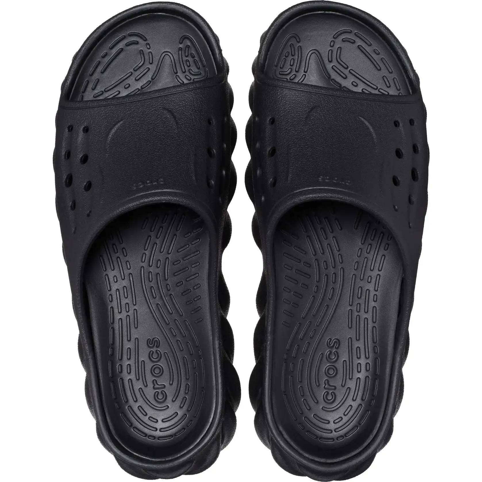 Crocs Echo Slide Black