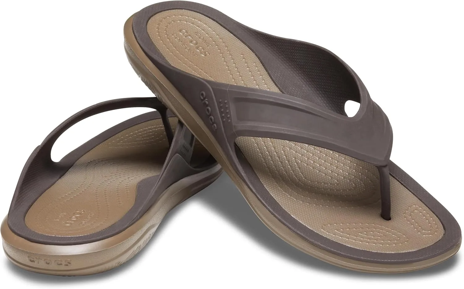 Crocs Men's Swiftwater Wave Flip Flops | Sandals for Men