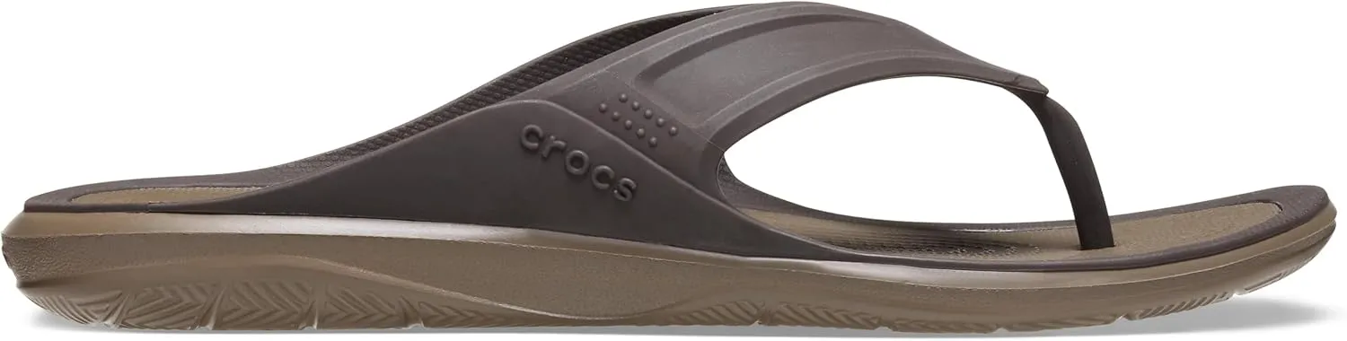 Crocs Men's Swiftwater Wave Flip Flops | Sandals for Men