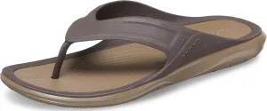 Crocs Men's Swiftwater Wave Flip Flops | Sandals for Men