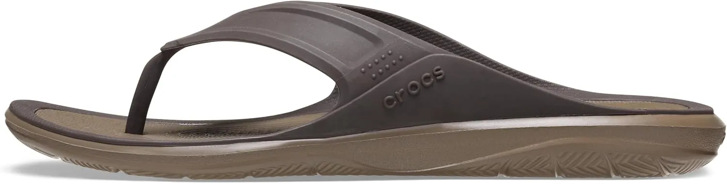 Crocs Men's Swiftwater Wave Flip Flops | Sandals for Men