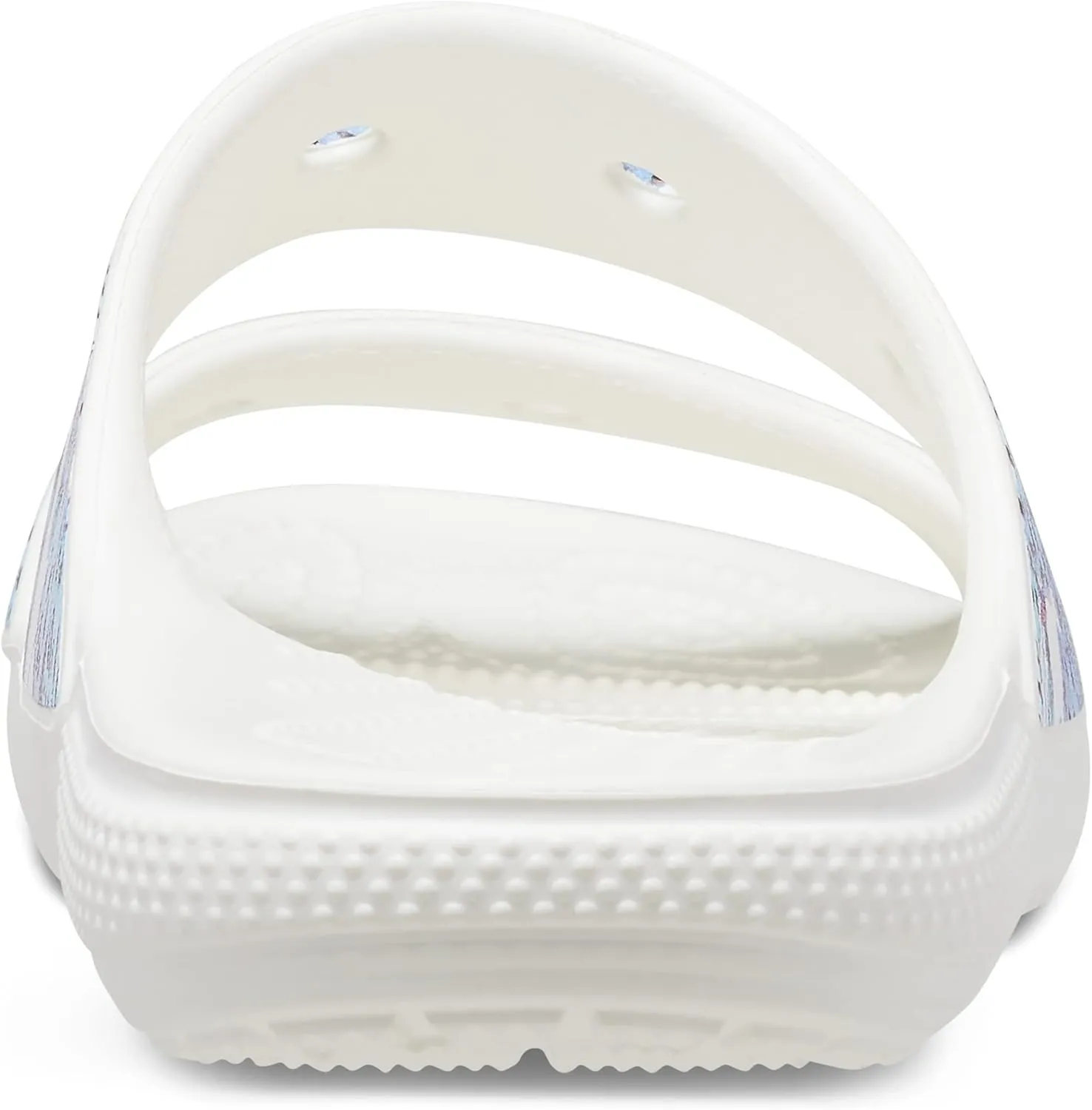 Crocs Unisex-Adult Classic Smiley Sandal Slide