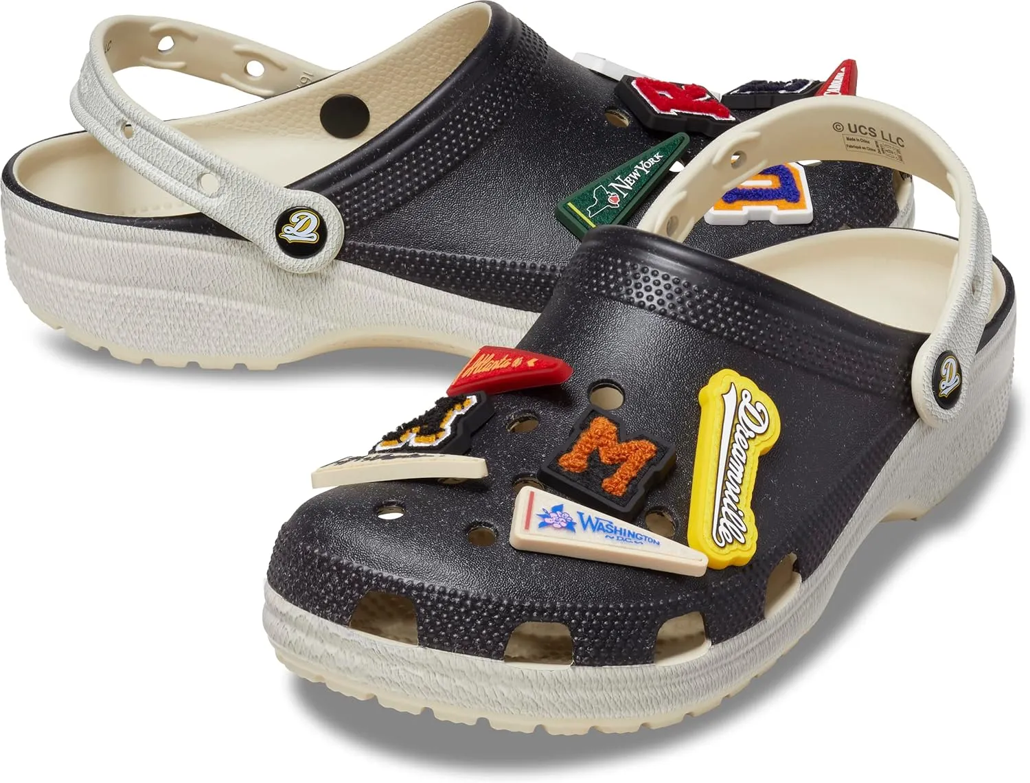 Crocs Unisex-Adult J. Cole Dreamville Classic Clogs