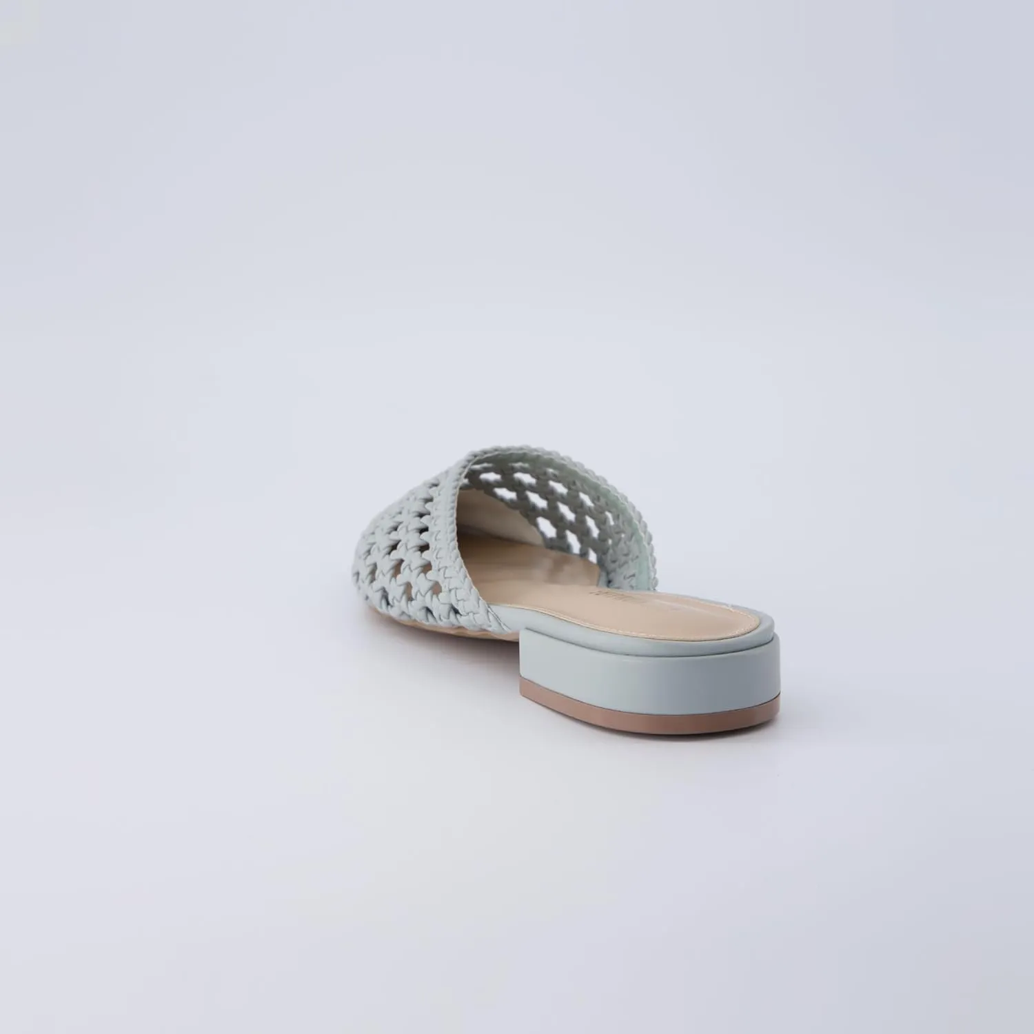 CUSHIONAIRE Women's Behold Woven Mule  Memory Foam, Wide Widths Available