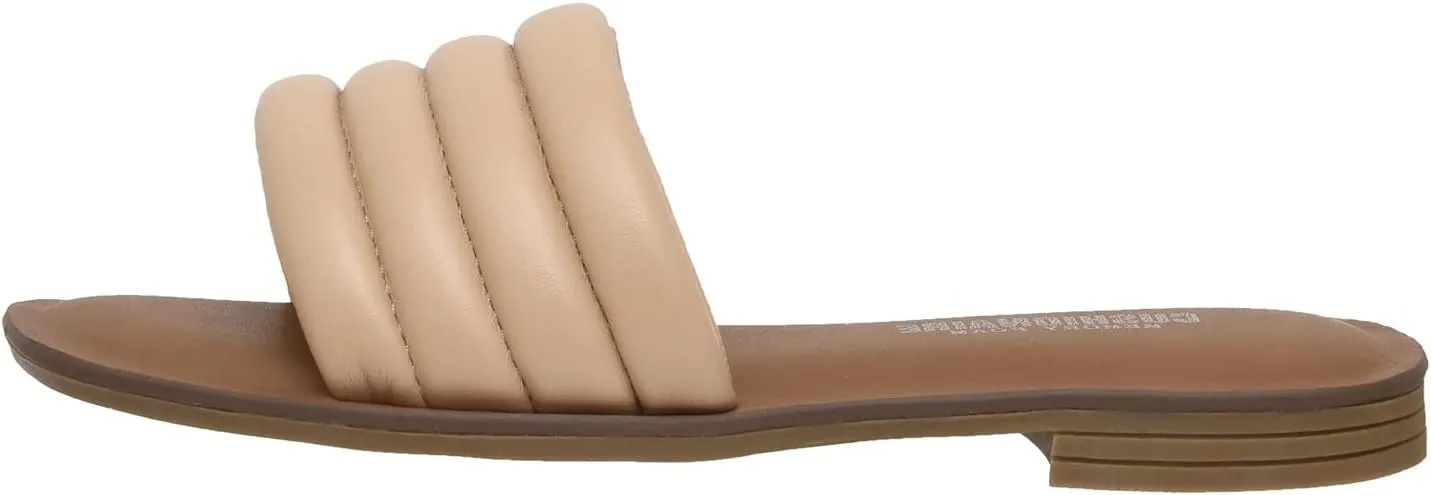 CUSHIONAIRE Women's Helen slide sandal  Memory Foam