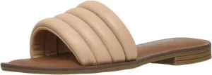 CUSHIONAIRE Women's Helen slide sandal  Memory Foam