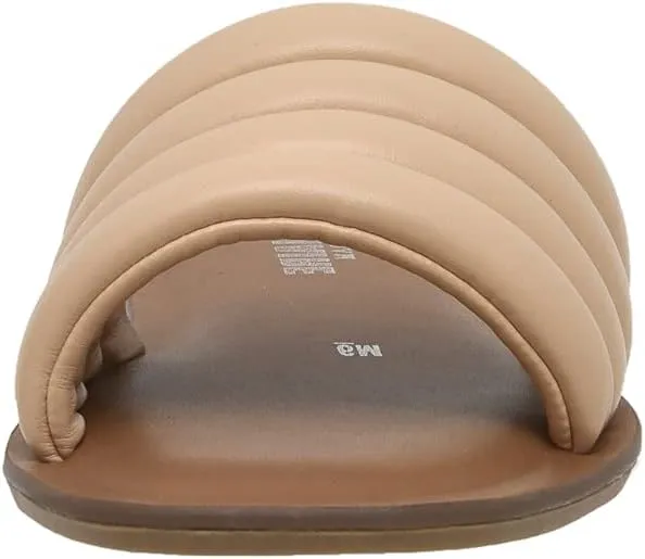 CUSHIONAIRE Women's Helen slide sandal  Memory Foam