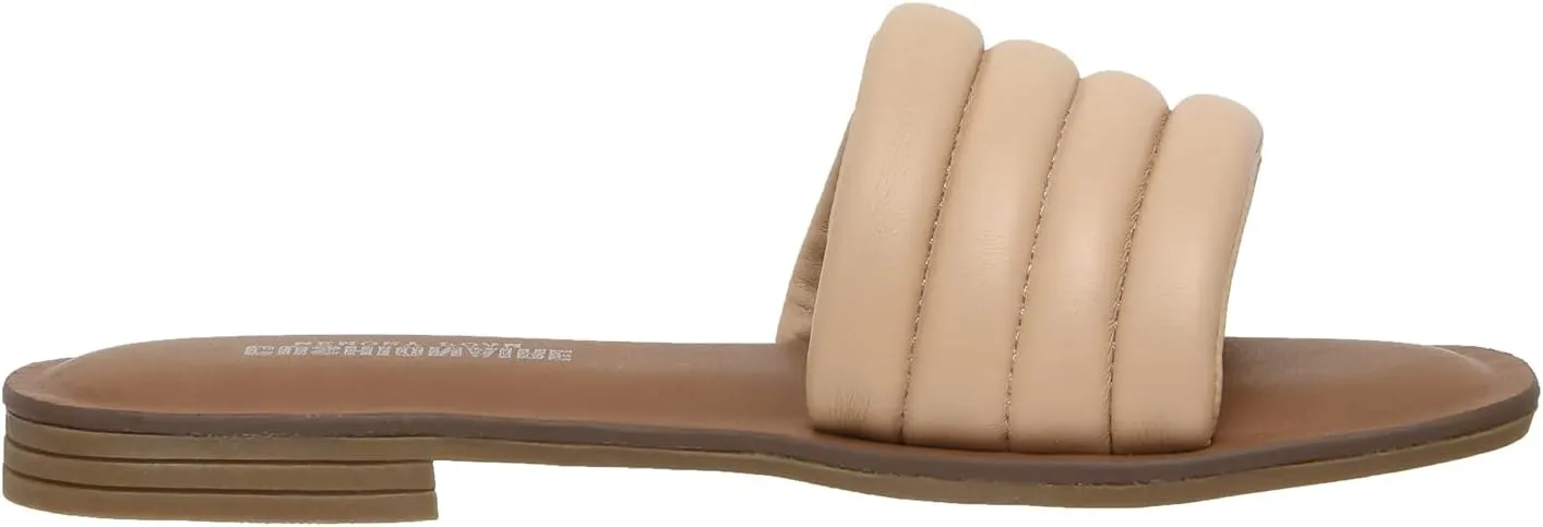 CUSHIONAIRE Women's Helen slide sandal  Memory Foam