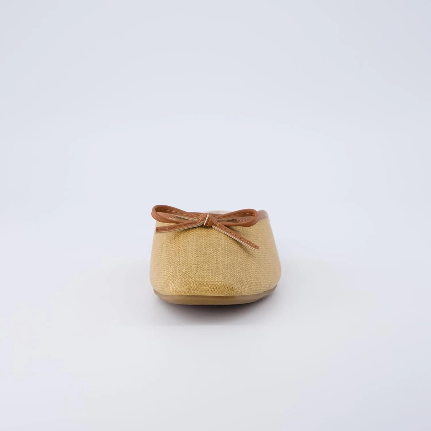 CUSHIONAIRE Women's Jade Bow Mule  Memory Foam, Wide Widths Available