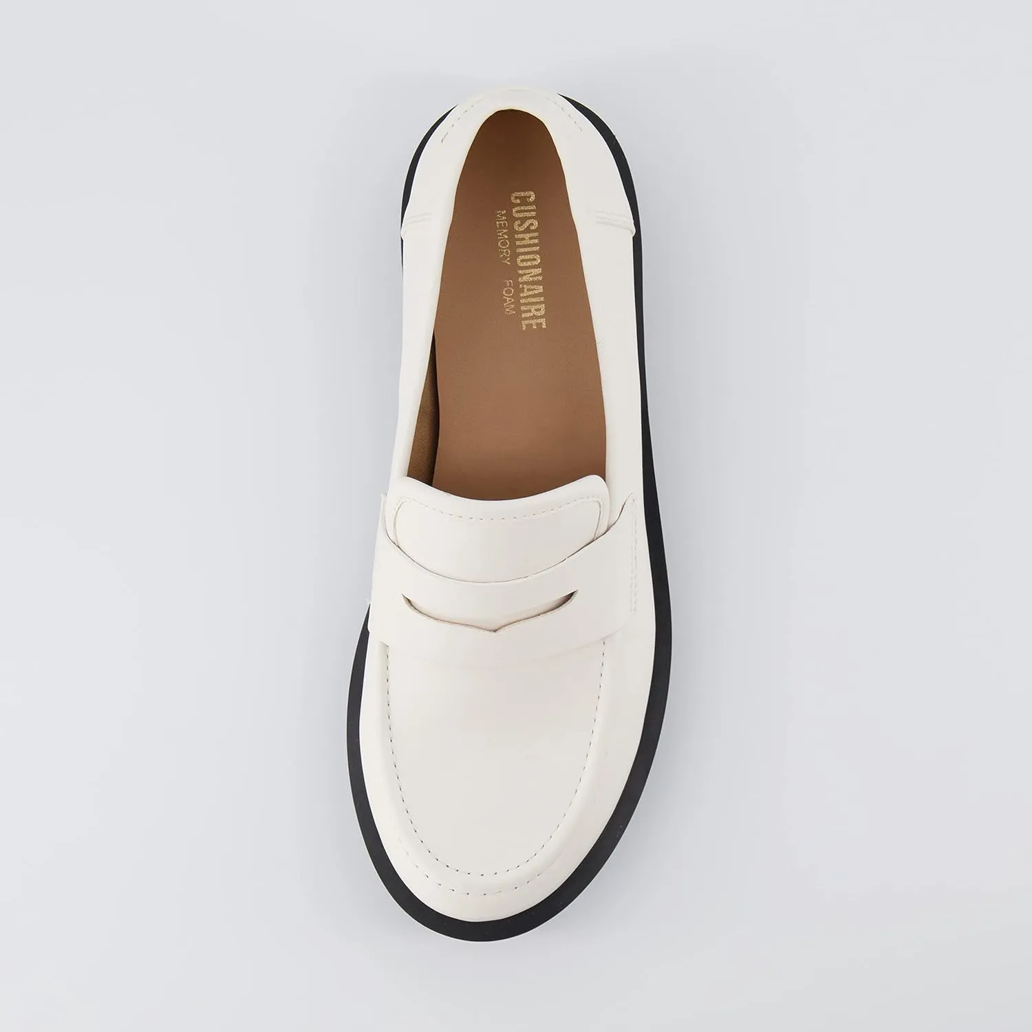 CUSHIONAIRE Women's Wonder Slip on Loafer  Memory Foam, Wide Widths Available