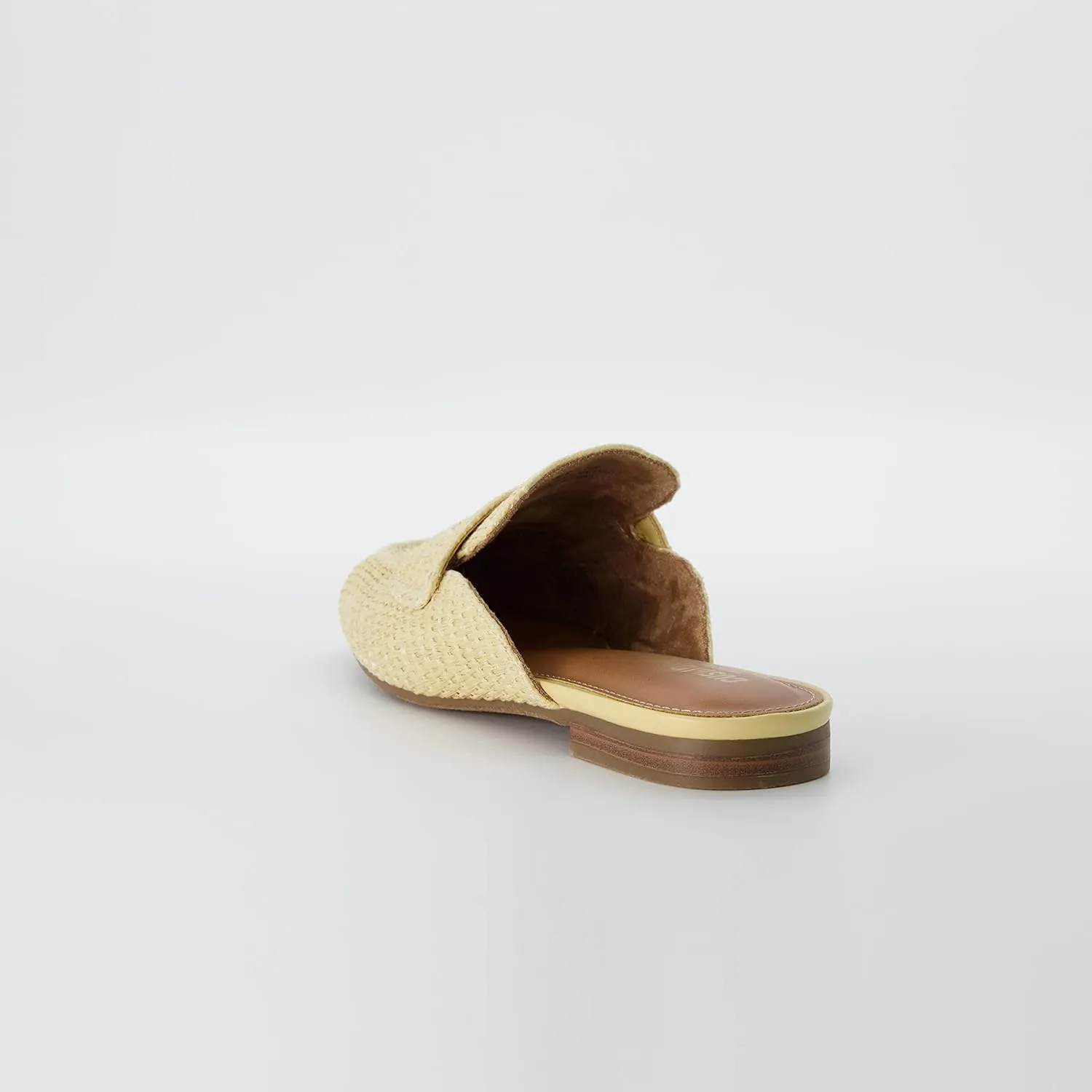 CUSHIONAIRE Women's Yale Slip On Mule  Memory Foam, Wide Widths Available